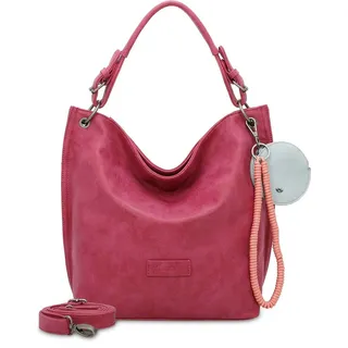 Fritzi aus Preußen Schultertasche Fritzi01N Vintage Hobo Bag True Berry beere - Lila, Violett