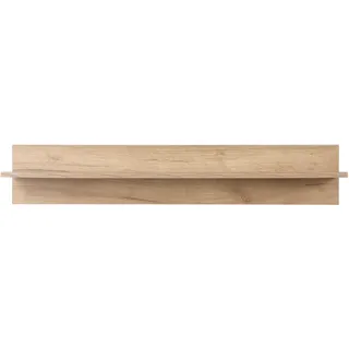 OTTO home Wandregal 100 x 20 x 18,5 cm Eiche