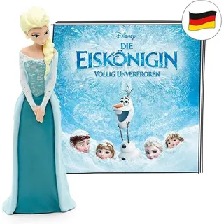 Tonies Hörspielfigur Disney Die Eiskönigin blau