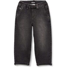 Bild Jungen Jeans, Jeans Relaxed Fit, Grau, 122 Slim EU