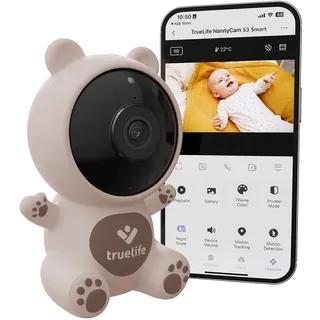 TrueLife NannyCam S3 Smart digitales Video-Babyfon 1 St.