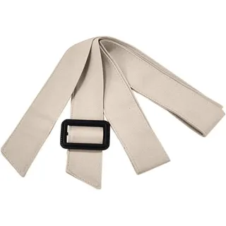 GORGECRAFT Damen Trenchcoat Taillengürtel 171cm Schwarzer Polyester Bund Ersatz Windmantel Breiter Bindegürtel Trench Coat Verstellbare Schnalle Gürtel Für Taillenband für Frauen Windjacke Mantel