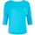 Ultra leichtes weiches Modal-3/4-Arm Shirt MCS004 All-Fit Style Fitness Dance Freizeit Yoga Pilates