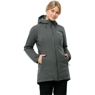Jack Wolfskin Damen Stirnberg Ins Jkt W, Slate Green, XS EU
