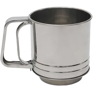 Lily cook Mehlsieb Edelstahl Ergonomisch Backen und Küche Silber | Edelstahl, Mehlsieb, ergonomisch, Backen und Küche, feines Sieben, Silber