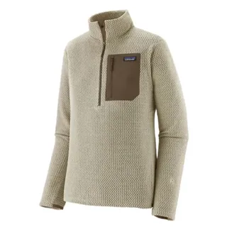 Patagonia M's R1 Air Zip Neck - Fleece - pelican - L