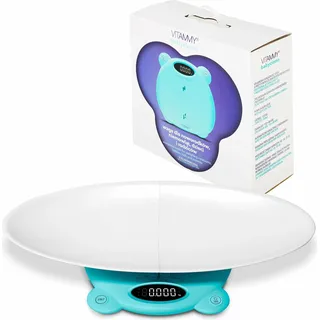 VITAMMY Babycinno, Gewicht für Frühgeborene, Neugeborene und Säuglinge, blau - Blau