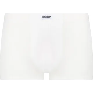 Hipster BRUNO BANANI "ANTISTRESS 2.0", Herren, Gr. M, weiß, Stoff, Obermaterial: 90% Polyamid, 10% Elasthan, Unterhosen Hipster, Topseller
