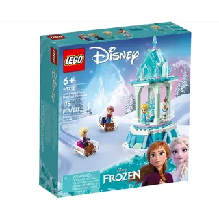 LEGO Disney Annas und Elsas magisches Karussell 43218