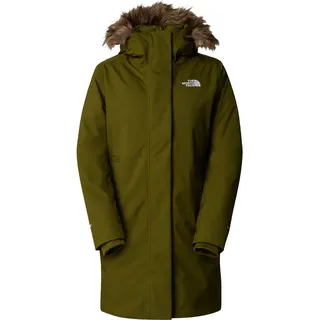The North Face Womens Arctic Parka forest olive (PIB) S