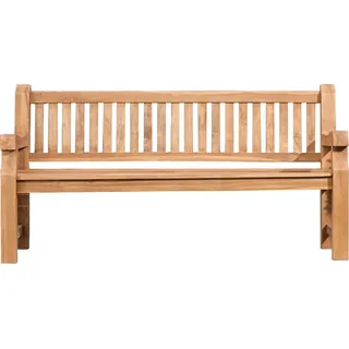 CLP Teakbank Jackson, Farbe:teak, Größe:200 cm - Braun