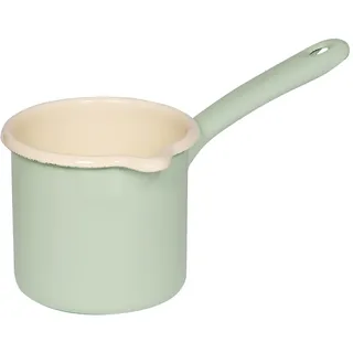 Riess Schnabeltopf mit Stiel Emaille 10cm, 0.75 Liter