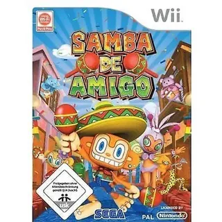 Samba de Amigo Wii NEU + OVP