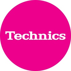 Technics 60654 einfach T5 Slipmat – (weiß/pink