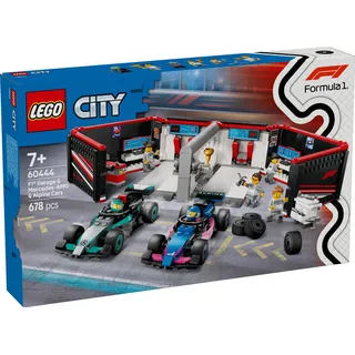 LEGO City & Alpine Cars 60444