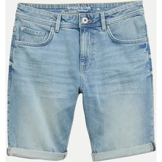 Tom Tailor Herren Bermuda Jeans Shorts