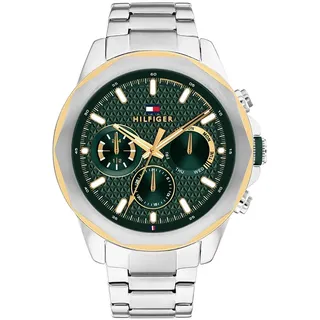 Tommy Hilfiger Multi Zifferblatt Quarz Edelstahl 44 mm 1710651
