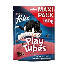 Felix Play Tubes 5x180g Truthahn- und Schinkengeschmack