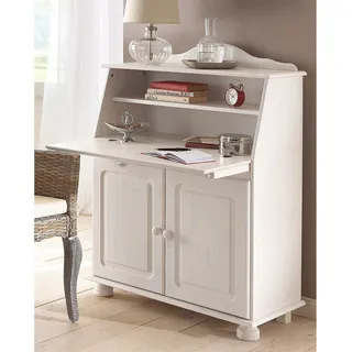 OTTO home Home »Mette, Schreibtisch im Landhausstil,« aus Massivholz, Breite 82 cm,