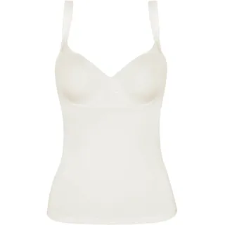 VIANIA BH-Hemd VIANIA, Damen, Gr. 75, Cup D, beige (champagner), 90% Polyamid, 10% Elasthan, BHs BH-Hemd