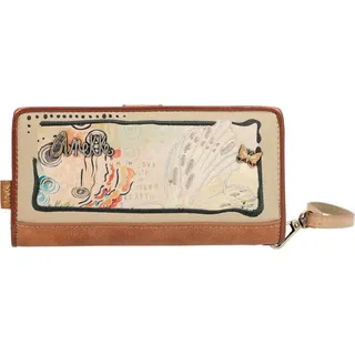 Anekke Geldbörse Amazonia Butterfly Large Wallet Multicolor mehrfarbig - Bunt