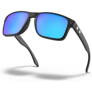 Holbrook OO9102-FO black/prizm sapphire
