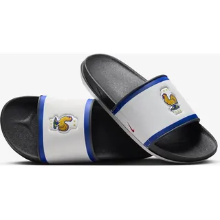 Nike Offcourt (FFF) Slides, Badelatschen, Größe: 46 - Weiß