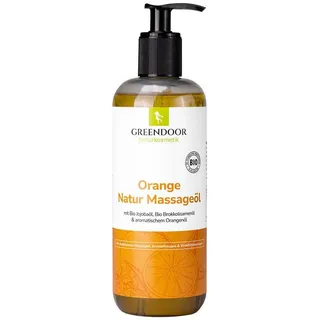 GREENDOOR Massageöl XL Orange 500 ml