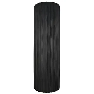 Casablanca by Gilde Vase Fjord schwarz H. 58 cm