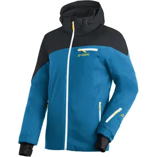 Maier Sports Julian Herren Skijacke Snowboardjacke Winterjacke blau 60