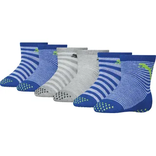 Puma »PUMA BABY ABS SOCKS 6P ECOM« 6 Paar, Anti-Rutsch Sohle,