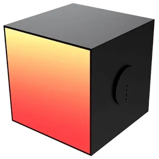 Yeelight Cube Smart Panel Schreibtischlampe - Black - One Size