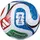 Fifa® World Cup 26 Trionda League Ball, White/Team royal Blue/solar Blue/Power red, 4