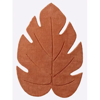 heine home Teppich rechteckig 14 mm Höhe, orange