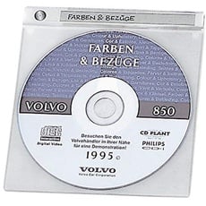 Bild von CD/DVD TOP Cover, (CD Player), CD- & Schallplatten Aufbewahrung, transparent,