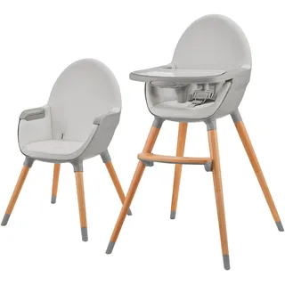 Kinderkraft Hochstuhl "FINI 2" (), grau