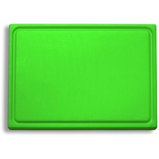 Bild F. DICK Schneidbrett, Saftrille grün, 265x325x18 mm, beidseitig verwendbar, HACCP) 91265000-14
