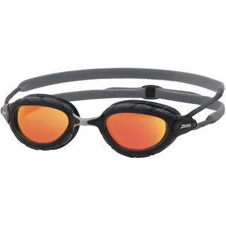 Zoggs Predator Titanium Schwimmbrille schwarz Small