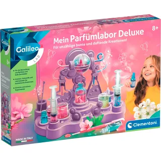 CLEMENTONI Galileo Mein Parfümlabor Deluxe
