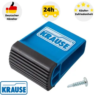 Krause »STABILO«, Traversenfußkappe 64x25 mm, blau,