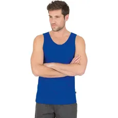 Bild Unterhemd »TRIGEMA Trägershirt aus 100% Baumwolle«, blau