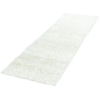 Life Shaggy 1500 Hochflorteppich 60 x 110 cm creme