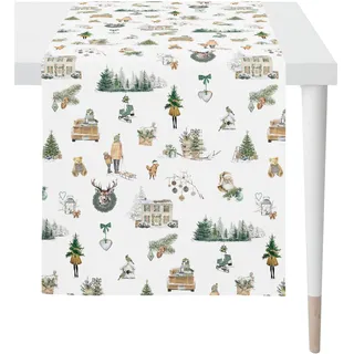 APELT Tischläufer »5821«, grün