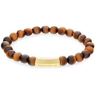 Tommy Hilfiger 2790582 Armband - Gold / Brown - One Size