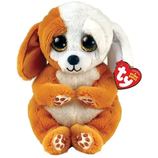 Ty Beanie Babies Ruggles Hund 17 cm Beige