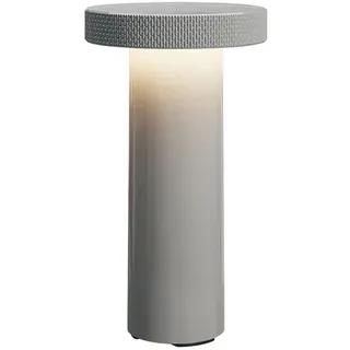LED-Tischleuchte Volume sompex grau, 16 cm