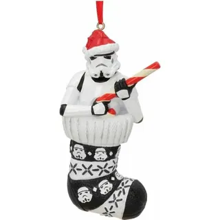 Nemesis Now Stormtrooper im Strumpf 11,5 cm weiß