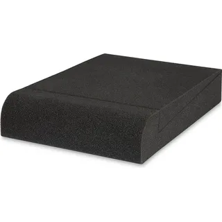 Dynavox Schaumstoff-Absorberplatte für Regallautsprecher/Studio Monitore, Reduziert Vibrationen an der Gehäuseoberfläche, 2er-Set