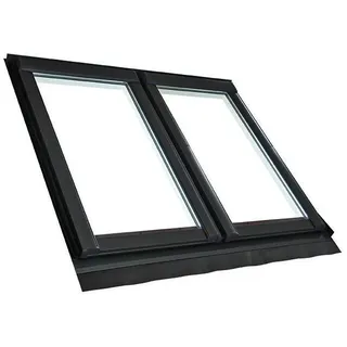 Roto Dachfenster Duo Kombipaket "Dachdecker Favorit"