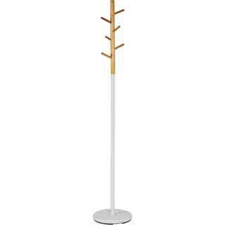 Haku-Möbel Garderobenständer HAKU 30 x 175 cm Weiß